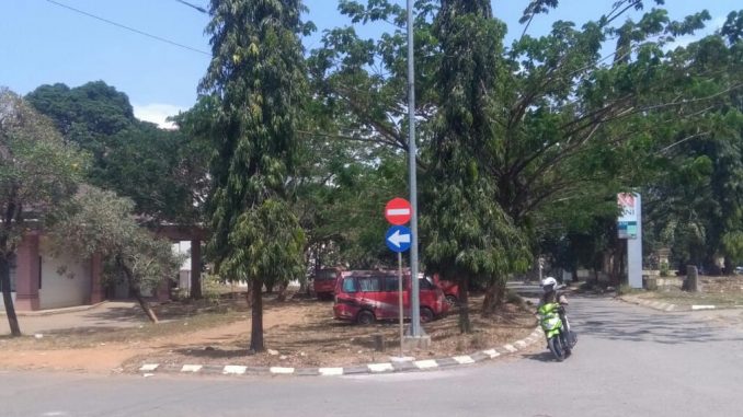 Gambar UIN Alauddin Fungsikan Sebelah Timur FKIK Jadi Jalan Alternatif 